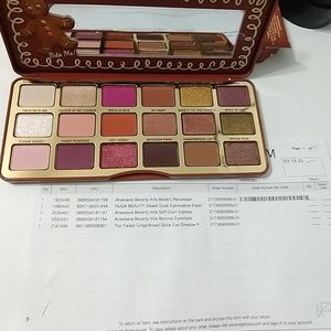 Too Faced Gingerbread Spice Eyeshadow Palette